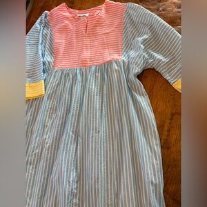 Vintage Leisure Life Caftan